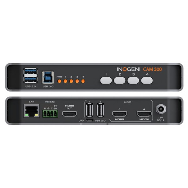 Inogeni CAM300 HDMI/USB 2.0 Camera Switcher CAM300